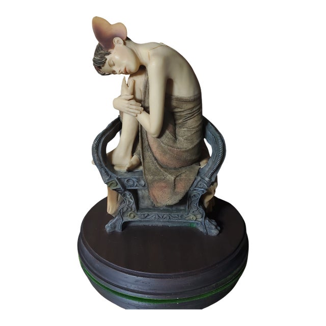 Flambro Mystic Fairy Figurine - Four Seasons - By Michael Talbot For Sale