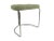 Vintage Chrome and Corduroy Vanity Stool For Sale - Image 4 of 9