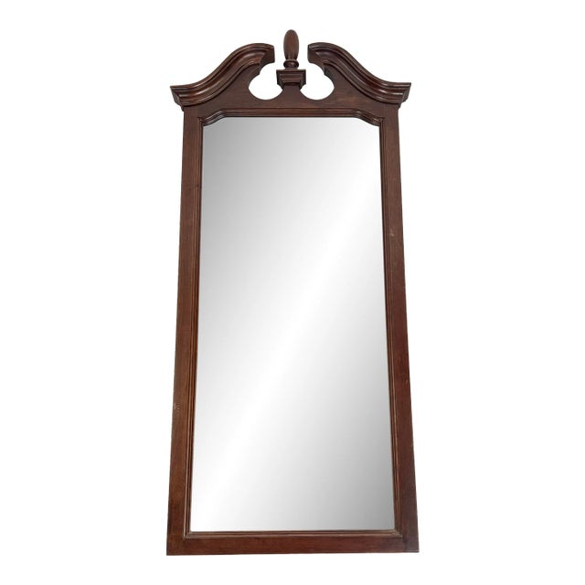 Vintage Pennsylvania House Cherry Wall Mirror For Sale