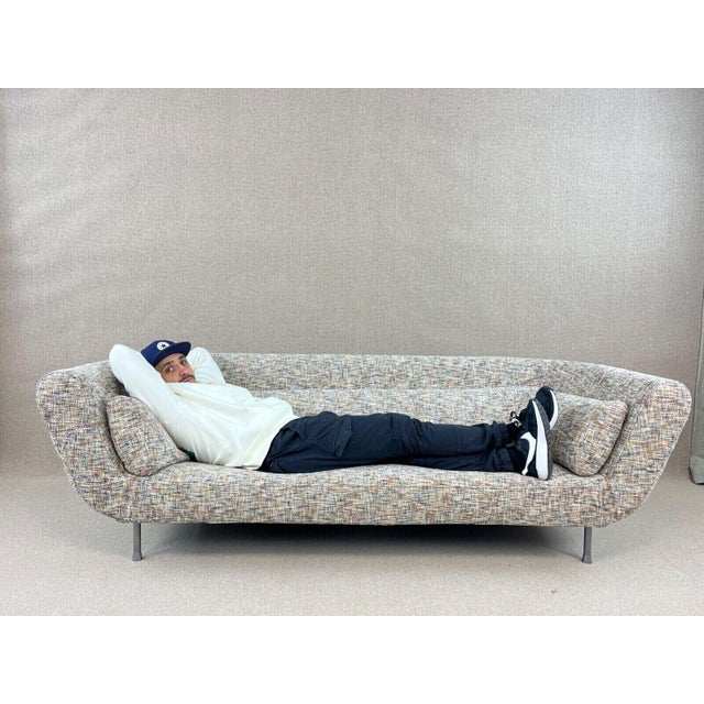 Multicoloured Yang Two - Three Seater Sofa from Ligne Roset For Sale - Image 14 of 16