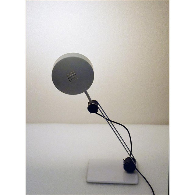 Mod. 665 Table Lamp from Martinelli Luce, 1970s For Sale - Image 10 of 14
