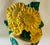 # Chairish Listing — Sunflower Pitcher Doorstop ## Title Vintage 1940s Cast Iron Sunflower Doorstop, Hand Painted Flowers...
