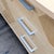 Wood Alf Italia Contemporary 6-Drawer Geometric Wood Dresser For Sale - Image 7 of 9