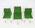 Metal Office Chairs by Charles & Ray Eames for Herman Miller, 1970s, Set of 3 For Sale - Image 7 of 12