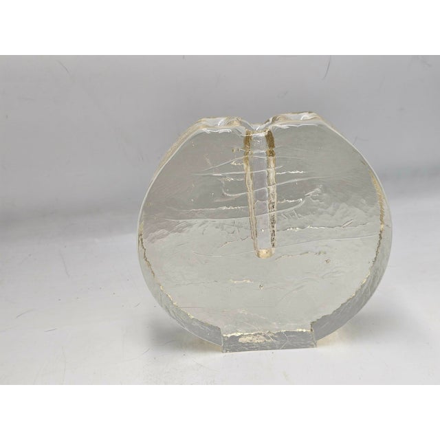 Glass Solifleur Vase from Walther Glas, 1960s For Sale - Image 4 of 6