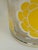 Glass Vintage Colony Glass Flower Glasses and Ice Bucket Set For Sale - Image 7 of 10