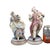 Paris Porcelain Masquerade Figures of Gallant and Lady in the style of Vion & Baury, 1860s, Set of 2 For Sale - Image 10 of 11