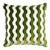 Schumacher X Miles Redd the Wave Lettuce Pillow For Sale