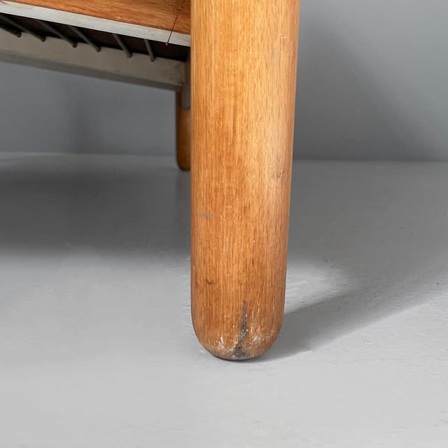 Mid-Century Modern Italian Loden Sofa by Vico Magistretti for Cassina, 1960s For Sale - Image 17 of 18