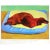 Contemporary David Hockney, Dog 38 and Dog 43, Paper, Set of 2 For Sale - Image 3 of 4