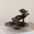 Fountain in Wrought Bronze from Lothar Klute, 1980s For Sale - Image 6 of 11