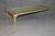 Traditional 1950's Maison Bagues Bronze and Distressed Mirror Top Coffee Table For Sale - Image 3 of 12