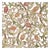 Morris & Co. Scrolling Tulip Wallpaper in Gold For Sale
