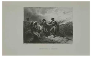Pierre-Claude Gautherot, Bonaparte Toulon, 1837, Etching