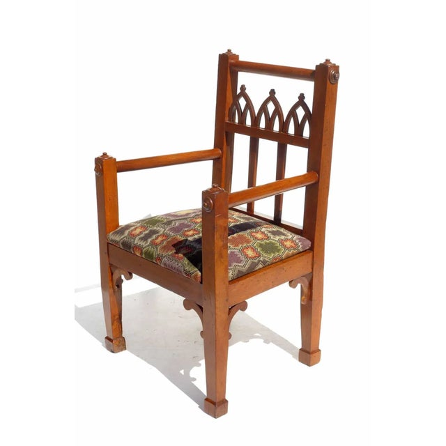 Early 1900 Secessionist Sofa and Armchairs, Set of 3 For Sale - Image 16 of 18