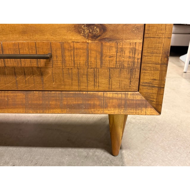 West Elm Alexa Reclaimed Wood Tall Dresser For Sale - Image 11 of 12
