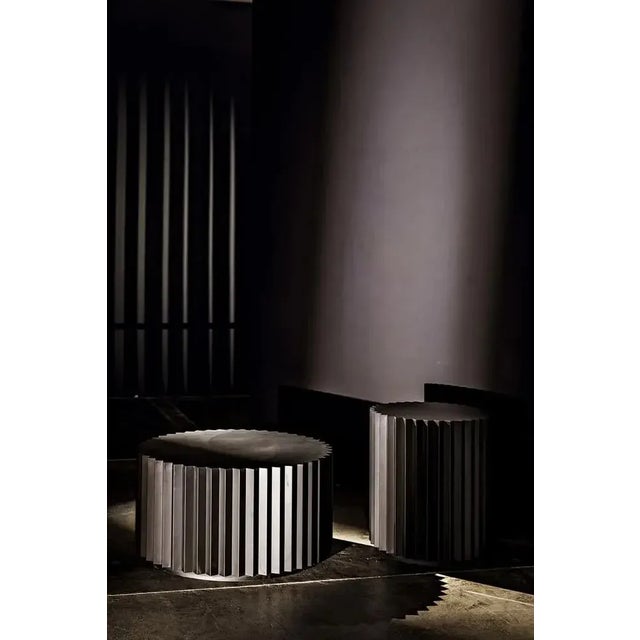 Not Yet Made - Made To Order NOIR Stern Coffee Table, Black Iron For Sale - Image 5 of 6