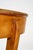 Italian Curved Back Chair in Walnut with Red Velvet Seat, Early 20th Century For Sale - Image 14 of 18