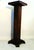 Arts & Crafts Vintage Wood Pedestal/Plant Stand For Sale - Image 3 of 10
