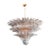 Italian Murano Glass Chandelier For Sale