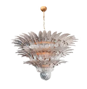 Italian Murano Glass Chandelier