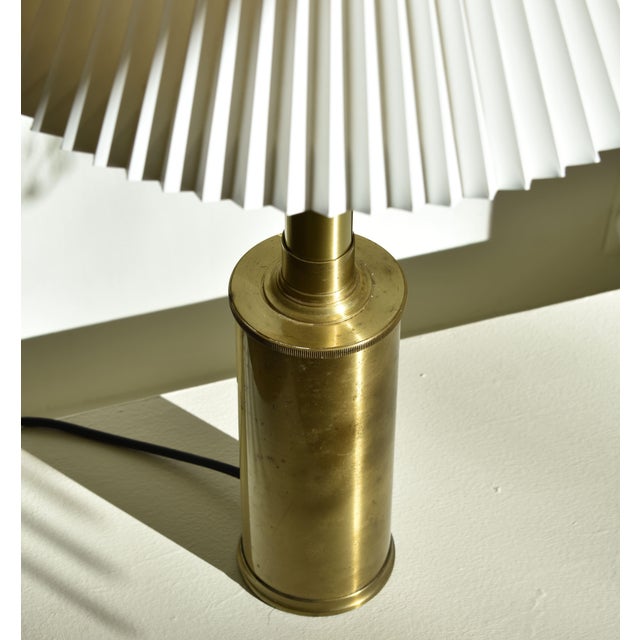 Model 344 Telescope Table Lamp from Le Klint, 1960, in Very Good conditions. Designed 1960 to 1969 I have official proof...