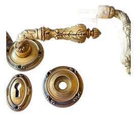 Example of Sherle Wagner Door Hardware