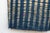 1980s Vintage African Moss "Volta River" Indigo Throw For Sale - Image 5 of 6