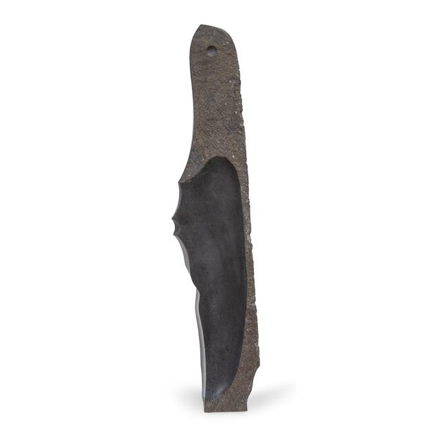 1990s Roland Berger, Stele III, Basalt For Sale - Image 5 of 5
