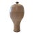 Large Tan Ceramic Vessel by Stephen May For Sale