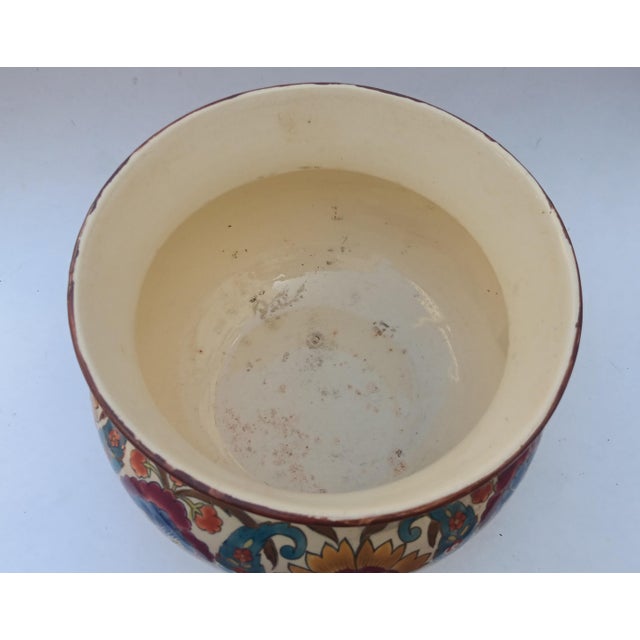 Vintage Ceramic Planter from Fischer Budapest, 1920s, in Very Good conditions. Designed 1920 to 1949