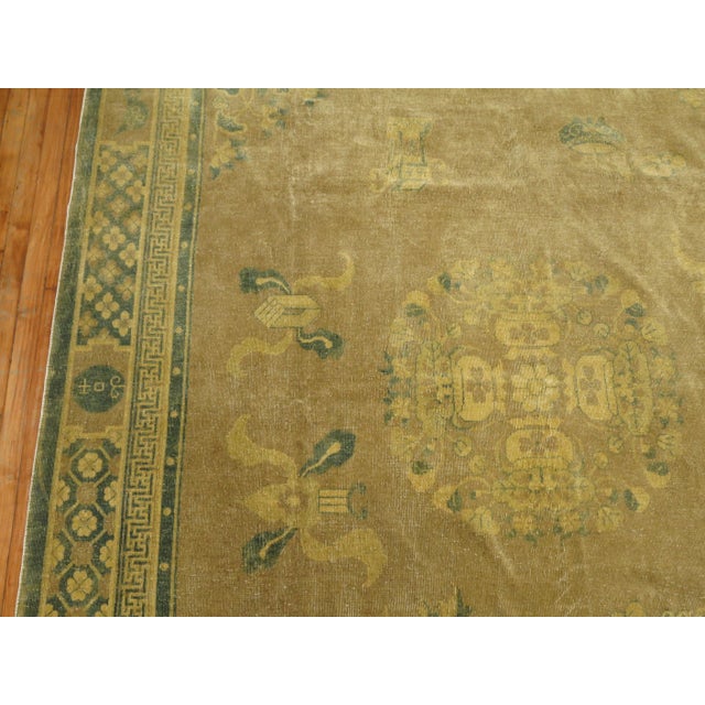 Vintage Chinese Rug - 7'10" x 10'9" For Sale - Image 4 of 18