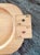 Vintage Handcarved Oval Wooden Folk Art Tray With Playing Card Handles For Sale - Image 4 of 15