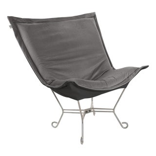 Puff Chair Complete Qivuit Gray For Sale