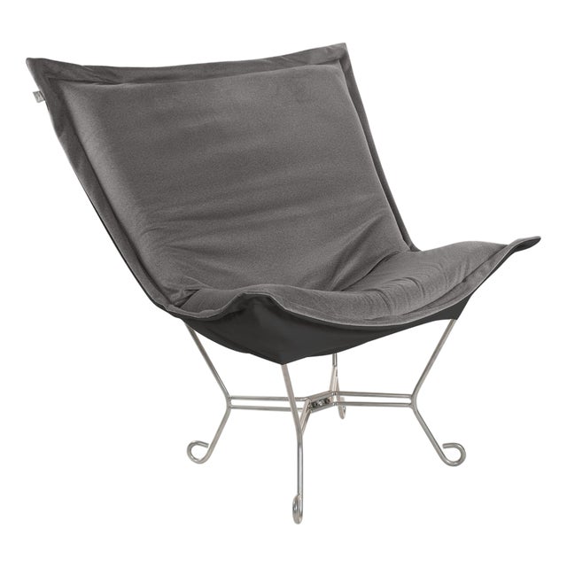 Puff Chair Complete Qivuit Gray For Sale
