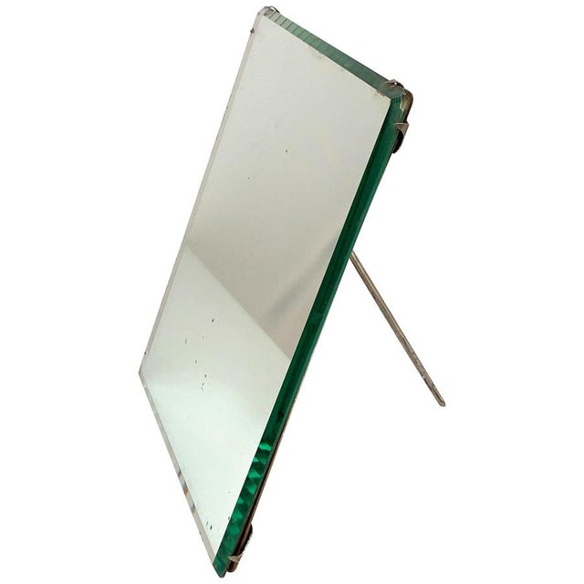 Early 20th Century French Art Nouveau Table and Wall Mirror, 1910s For Sale - Image 10 of 10