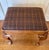 Queen Anne Late 19th C. English Walnut Stool For Sale - Image 3 of 4