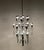 Mid-century chrome sputnik chandelier, italy, 1970s, chrome-plated metal construction, 18 light sources, dimensions...