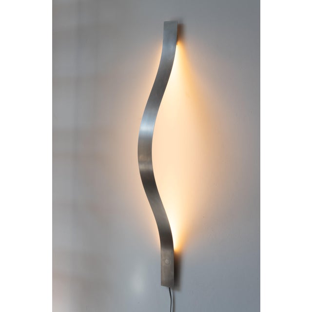 Contemporary The [ Sine Light ] Short Light by David Derksen for Array Lighting For Sale - Image 3 of 5