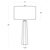 Regina Andrew Tapered Hex Crystal Table Lamp For Sale In Detroit - Image 6 of 7