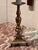 18th Century 18th Century French Brass Altar Sticks Converted to Lamps - Pair For Sale - Image 5 of 12
