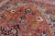 1920s Antique Fine Tabriz Persian Rug With Circular, Script-Style Medallion & Orange Field For Sale - Image 5 of 9