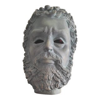 A Vintage Roman Bust. (Rare) For Sale