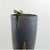 Vienna Brass Aluminum Standing Ashtray by Karl Hagenauer, 1950s For Sale - Image 4 of 18
