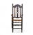 Ornate Wood Bobbin Wicker Dining Chairs, Set of 6 For Sale - Image 13 of 18