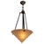 Late 20th Century French Art Deco Style Pendant Light by Vianne For Sale - Image 12 of 12