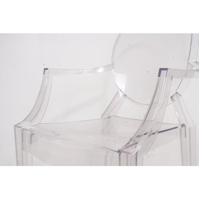 A modern classic, the Kartell Louis Ghost Chair reinterprets traditional Louis XVI styling through a contemporary,...