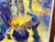 Rare Original Signed Emille Lindenfeld (Hungary 1905-1986) Oil Painting For Sale In New York - Image 6 of 12
