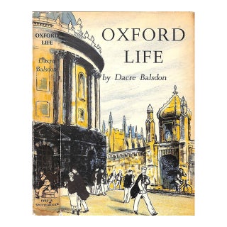 "Oxford Life" 1962 Balsdon, Dacre For Sale