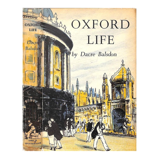 "Oxford Life" 1962 Balsdon, Dacre For Sale